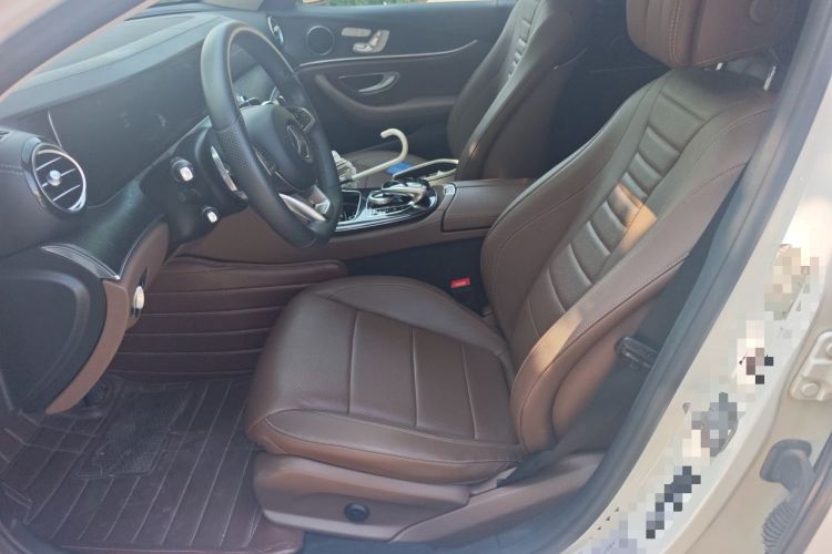 Used Mercedes-Benz E-Class 2016 E 300 L Sport Luxury Model Left Front Seat