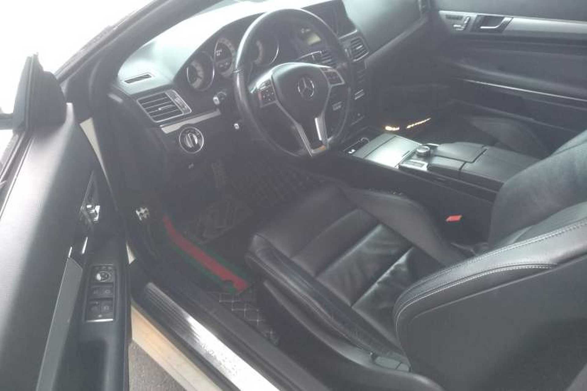 Used Mercedes-Benz E-Class 2016 E 260 Coupe Dynamic Edition Left Front Seat