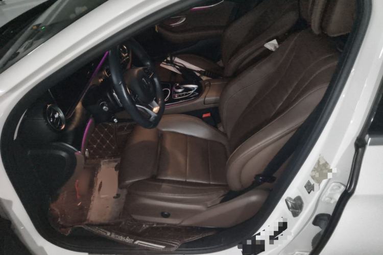 Used Mercedes-Benz E-Class 2016 E 200 L Sport Edition Left Front Seat