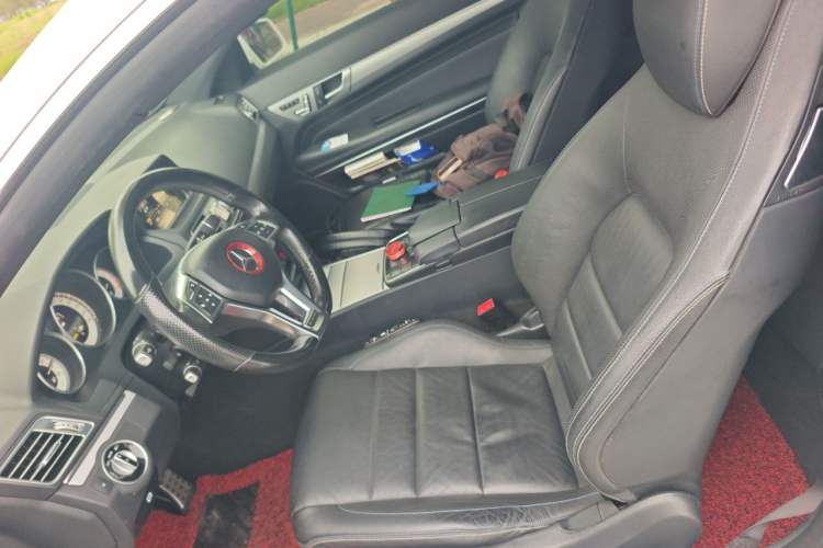 Used Mercedes-Benz E-Class 2016 E 200 Coupe Dynamic Edition Left Front Seat