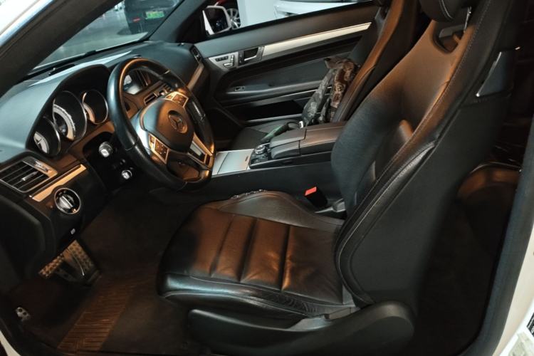Used Mercedes-Benz E-Class 2016 E 200 Coupe Dynamic Edition Left Front Seat