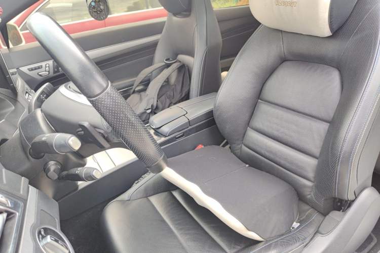 Used Mercedes-Benz E-Class 2016 E 200 Coupe Dynamic Edition Left Front Seat