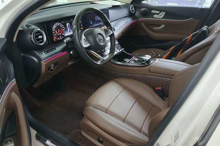 Used Mercedes-Benz E-Class 2016 E 300 L Sporty and Stylish Model Left Front Seat