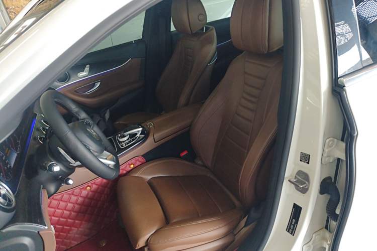 Used Mercedes-Benz E-Class 2016 E 200 L Sport Edition Left Front Seat