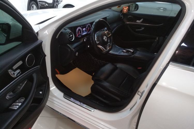 Used Mercedes-Benz E-Class 2016 E 200 L Sport Edition Left Front Seat