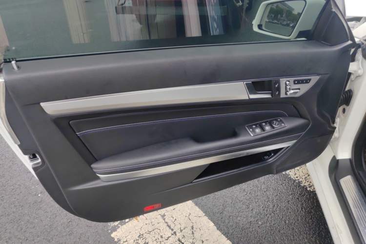 Used Mercedes-Benz E-Class 2016 E 200 Coupe Dynamic Edition Left Rear Door Interior
