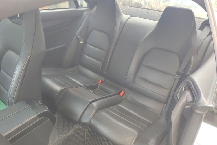 Used Mercedes-Benz E-Class 2016 E 200 Coupe Dynamic Edition Left Rear Seat