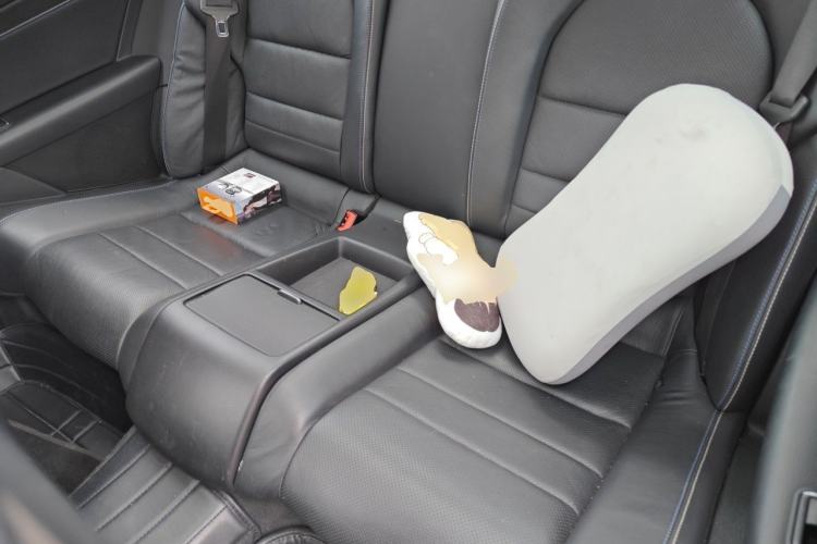 Used Mercedes-Benz E-Class 2016 E 200 Coupe Dynamic Edition Left Rear Seat