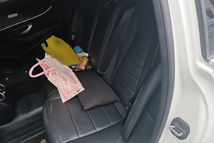 Used Mercedes-Benz E-Class 2016 E 300 L Sporty and Stylish Model Left Rear Seat