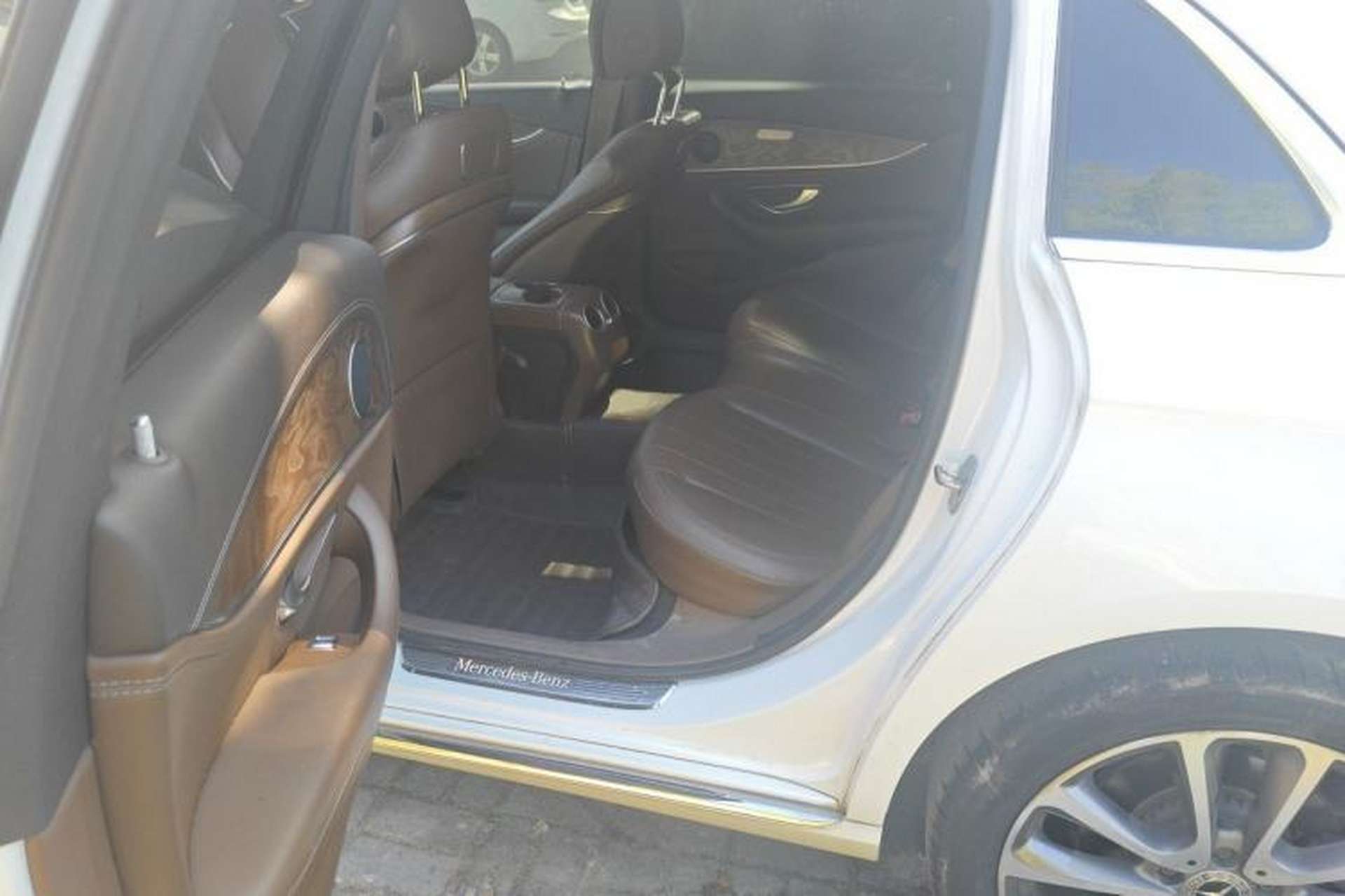 Used Mercedes-Benz E-Class 2016 E 200 L Left Rear Seat