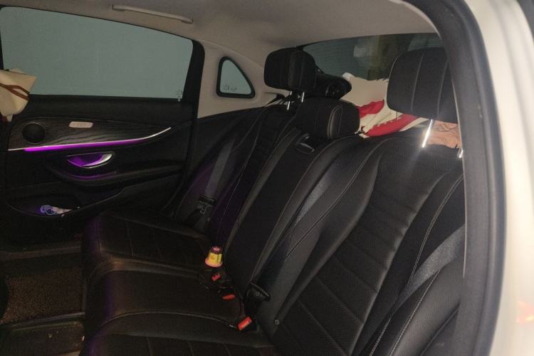Used Mercedes-Benz E-Class 2016 E 200 L Sport Edition Left Rear Seat
