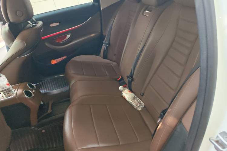 Used Mercedes-Benz E-Class 2016 E 300 L Sporty and Stylish Model Left Rear Seat