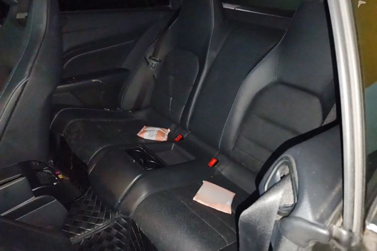 Used Mercedes-Benz E-Class 2016 E 200 Coupe Dynamic Edition Left Rear Seat