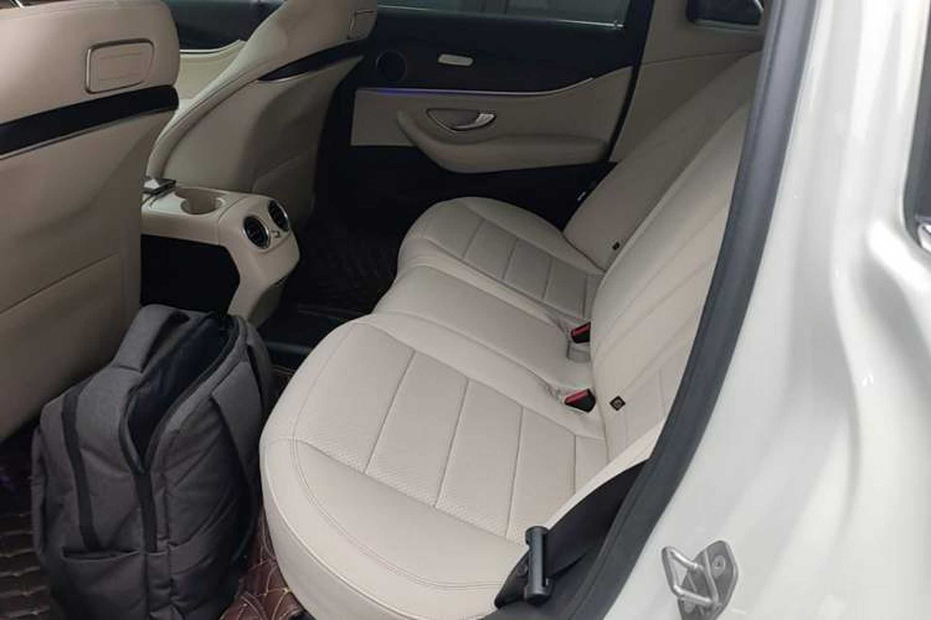 Used Mercedes-Benz E-Class 2016 E 200 L Sport Edition Left Rear Seat