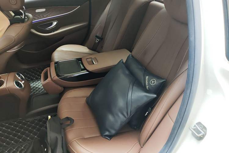 Used Mercedes-Benz E-Class 2016 E 300 L Luxury Model Left Rear Seat