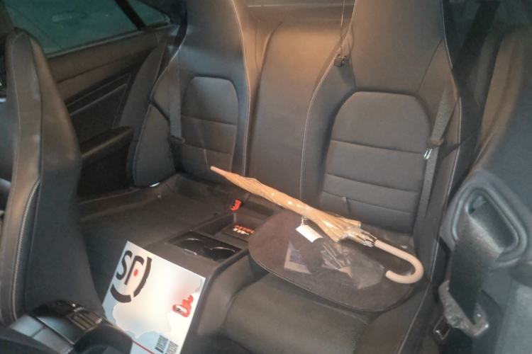 Used Mercedes-Benz E-Class 2016 E 200 Coupe Dynamic Edition Left Rear Seat