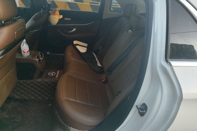 Used Mercedes-Benz E-Class 2016 E 200 L Sport Edition Left Rear Seat