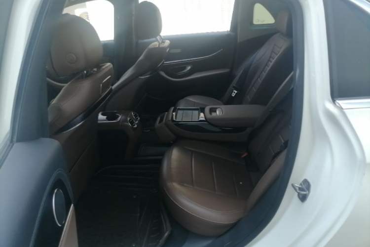 Used Mercedes-Benz E-Class 2016 E 200 L Sport Edition Left Rear Seat