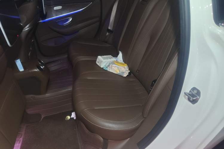 Used Mercedes-Benz E-Class 2016 E 300 L Stylish Model Left Rear Seat