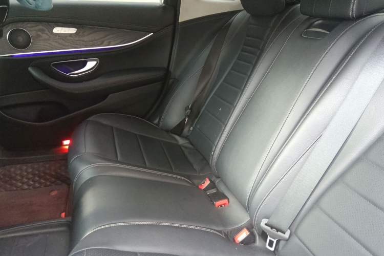 Used Mercedes-Benz E-Class 2016 E 300 L Sporty and Stylish Model Left Rear Seat