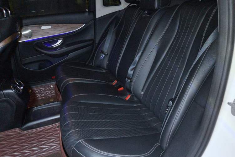 Used Mercedes-Benz E-Class 2016 E 300 L Luxury Model Left Rear Seat