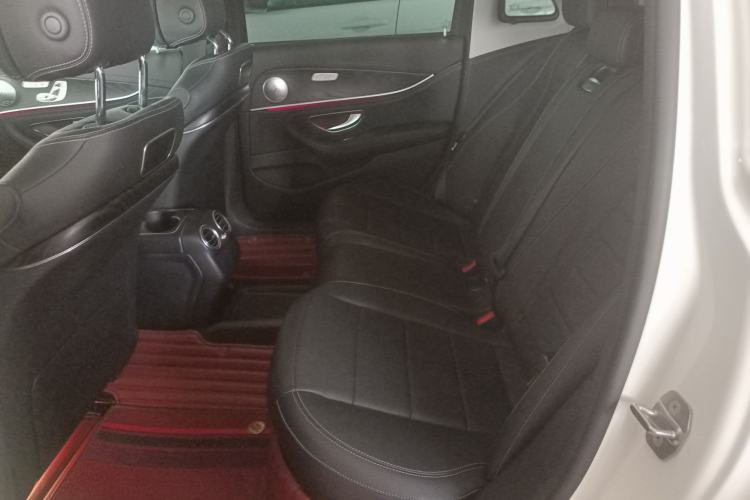 Used Mercedes-Benz E-Class 2016 E 300 L Sport Luxury Model Left Rear Seat