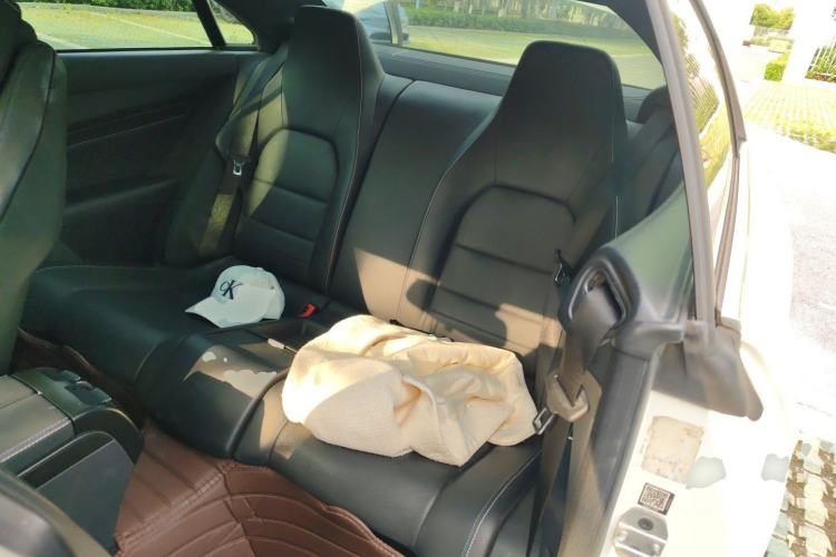 Used Mercedes-Benz E-Class 2016 E 200 Coupe Dynamic Edition Left Rear Seat