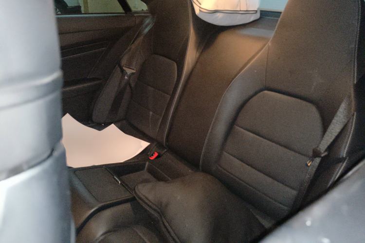 Used Mercedes-Benz E-Class 2016 E 200 Coupe Dynamic Edition Left Rear Seat