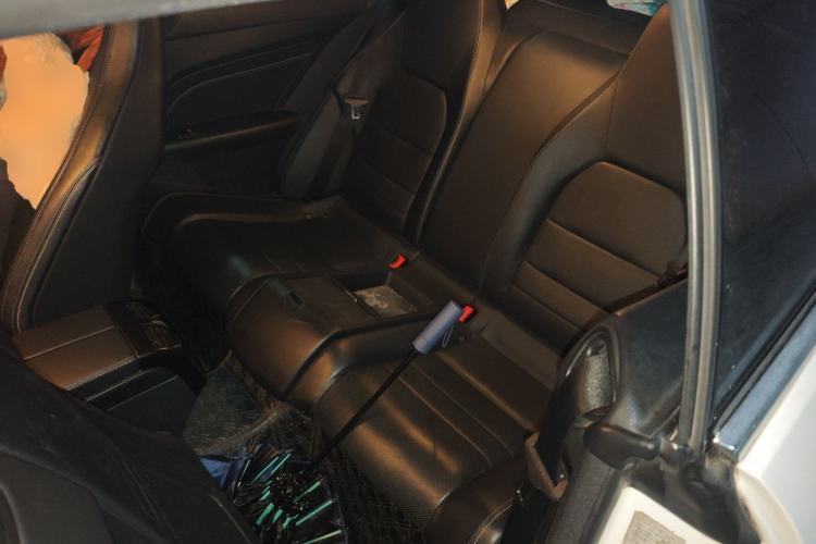 Used Mercedes-Benz E-Class 2016 E 200 Coupe Dynamic Edition Left Rear Seat