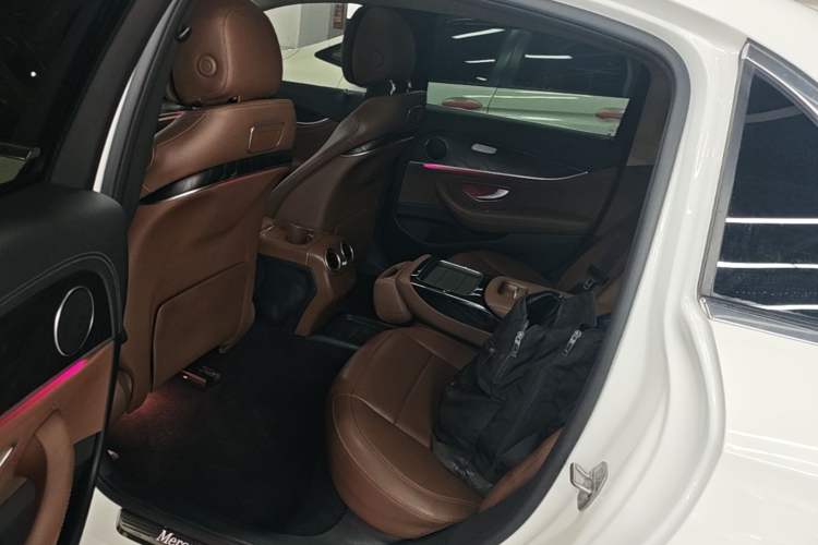 Used Mercedes-Benz E-Class 2016 E 200 L Sport Edition Left Rear Seat