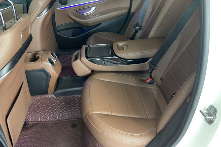Used Mercedes-Benz E-Class 2016 E 300 L Sporty and Stylish Model Left Rear Seat