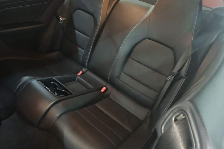 Used Mercedes-Benz E-Class 2016 E 200 Coupe Dynamic Edition Left Rear Seat