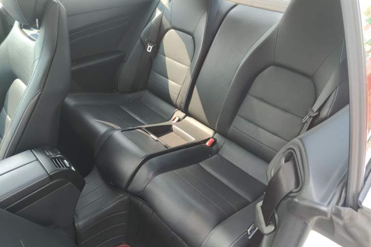 Used Mercedes-Benz E-Class 2016 E 200 Coupe Dynamic Edition Left Rear Seat