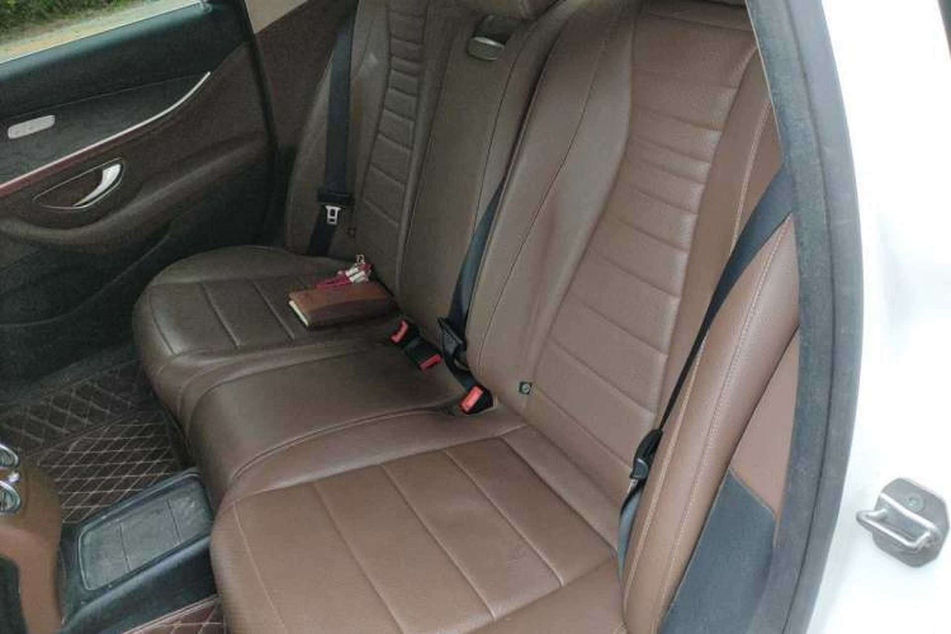 Used Mercedes-Benz E-Class 2016 E 200 L Sport Edition Left Rear Seat