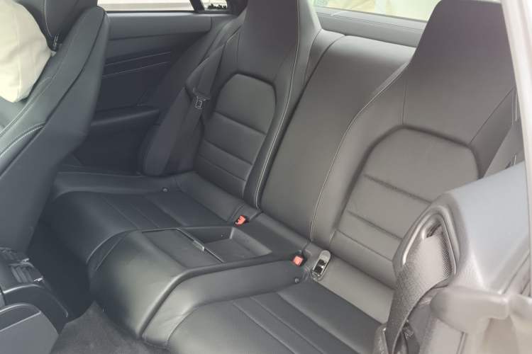 Used Mercedes-Benz E-Class 2016 E 200 Coupe Dynamic Edition Left Rear Seat