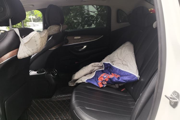 Used Mercedes-Benz E-Class 2016 E 200 L Left Rear Seat