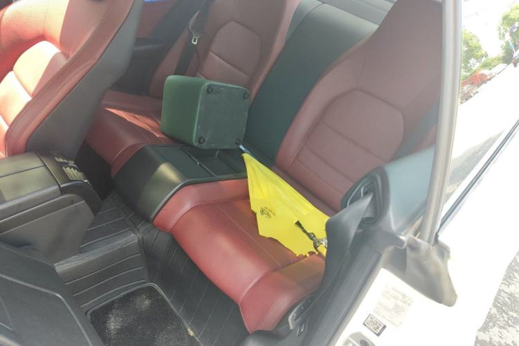 Used Mercedes-Benz E-Class 2016 E 260 Coupe Dynamic Edition Left Rear Seat