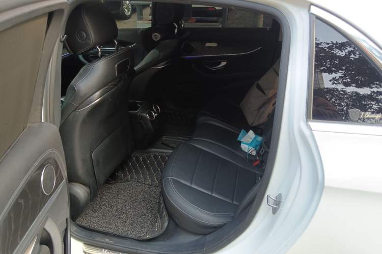 Used Mercedes-Benz E-Class 2016 E 300 L Sporty and Stylish Model Left Rear Seat