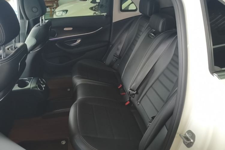 Used Mercedes-Benz E-Class 2016 E 300 L Sporty and Stylish Model Left Rear Seat