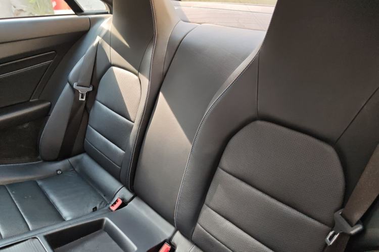 Used Mercedes-Benz E-Class 2016 E 200 Coupe Dynamic Edition Left Rear Seat