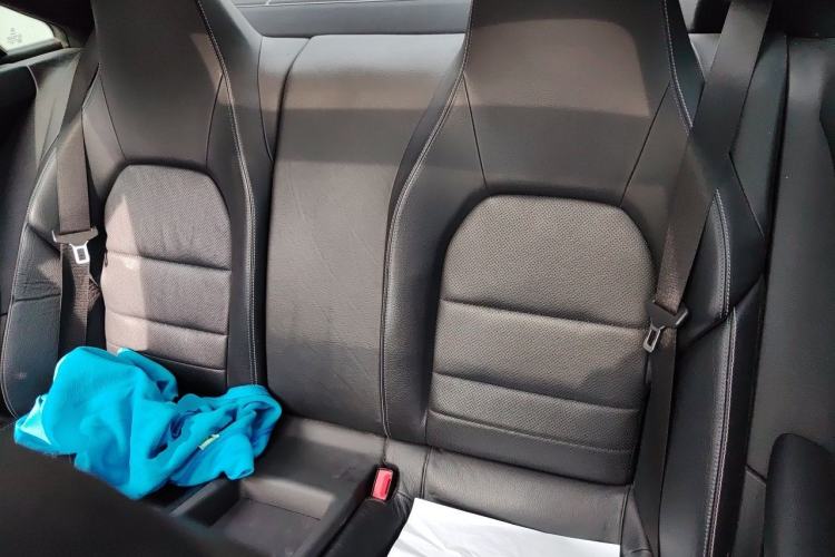 Used Mercedes-Benz E-Class 2016 E 200 Coupe Dynamic Edition Left Rear Seat