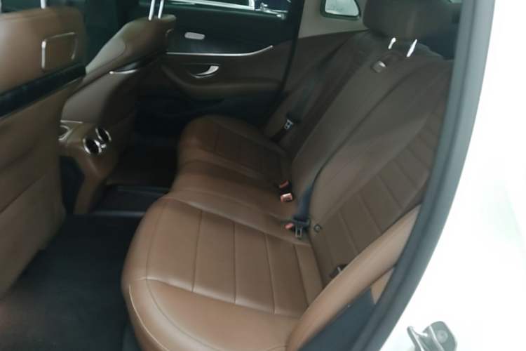 Used Mercedes-Benz E-Class 2016 E 200 L Sport Edition Left Rear Seat