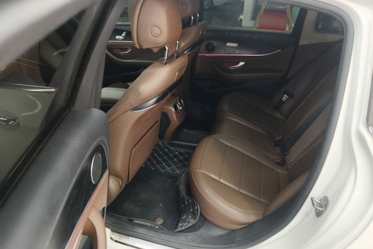 Used Mercedes-Benz E-Class 2016 E 200 L Sport Edition Left Rear Seat