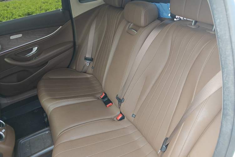 Used Mercedes-Benz E-Class 2016 E 200 L Left Rear Seat