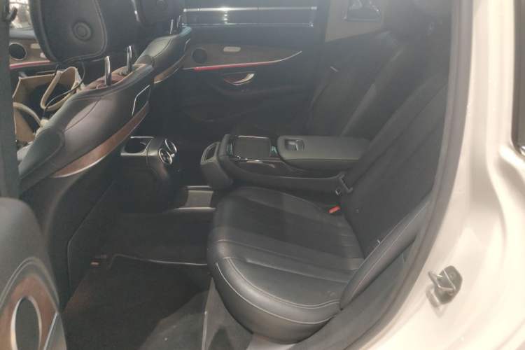 Used Mercedes-Benz E-Class 2016 E 300 L Luxury Model Left Rear Seat