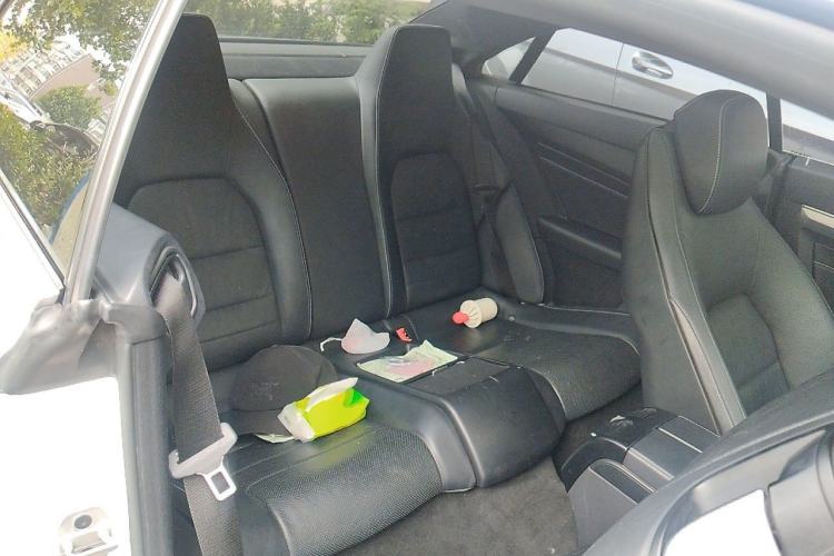 Used Mercedes-Benz E-Class 2016 E 200 Coupe Dynamic Edition Left Rear Seat