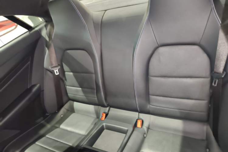 Used Mercedes-Benz E-Class 2016 E 200 Coupe Dynamic Edition Left Rear Seat