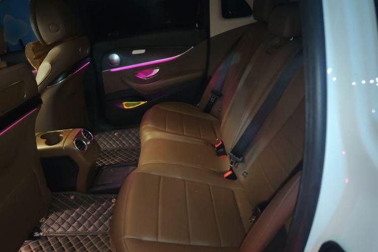 Used Mercedes-Benz E-Class 2016 E 200 L Sport Edition Left Rear Seat
