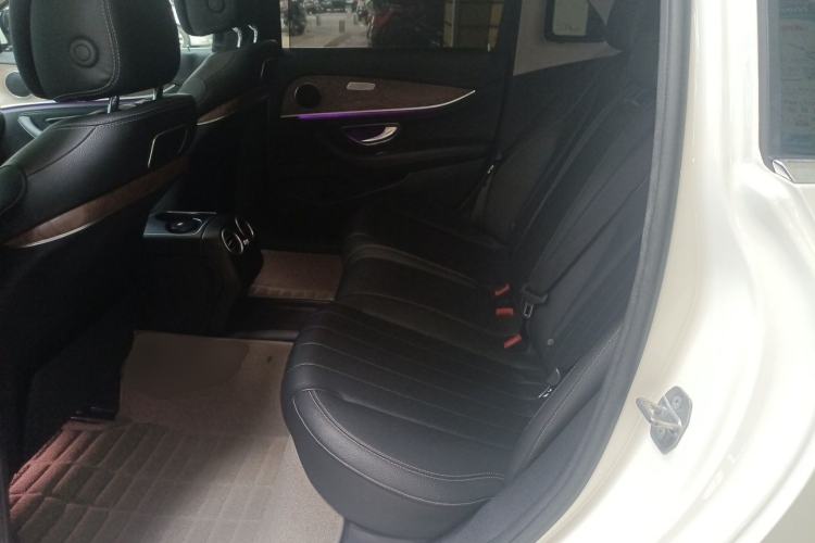 Used Mercedes-Benz E-Class 2016 E 300 L Luxury Model Left Rear Seat