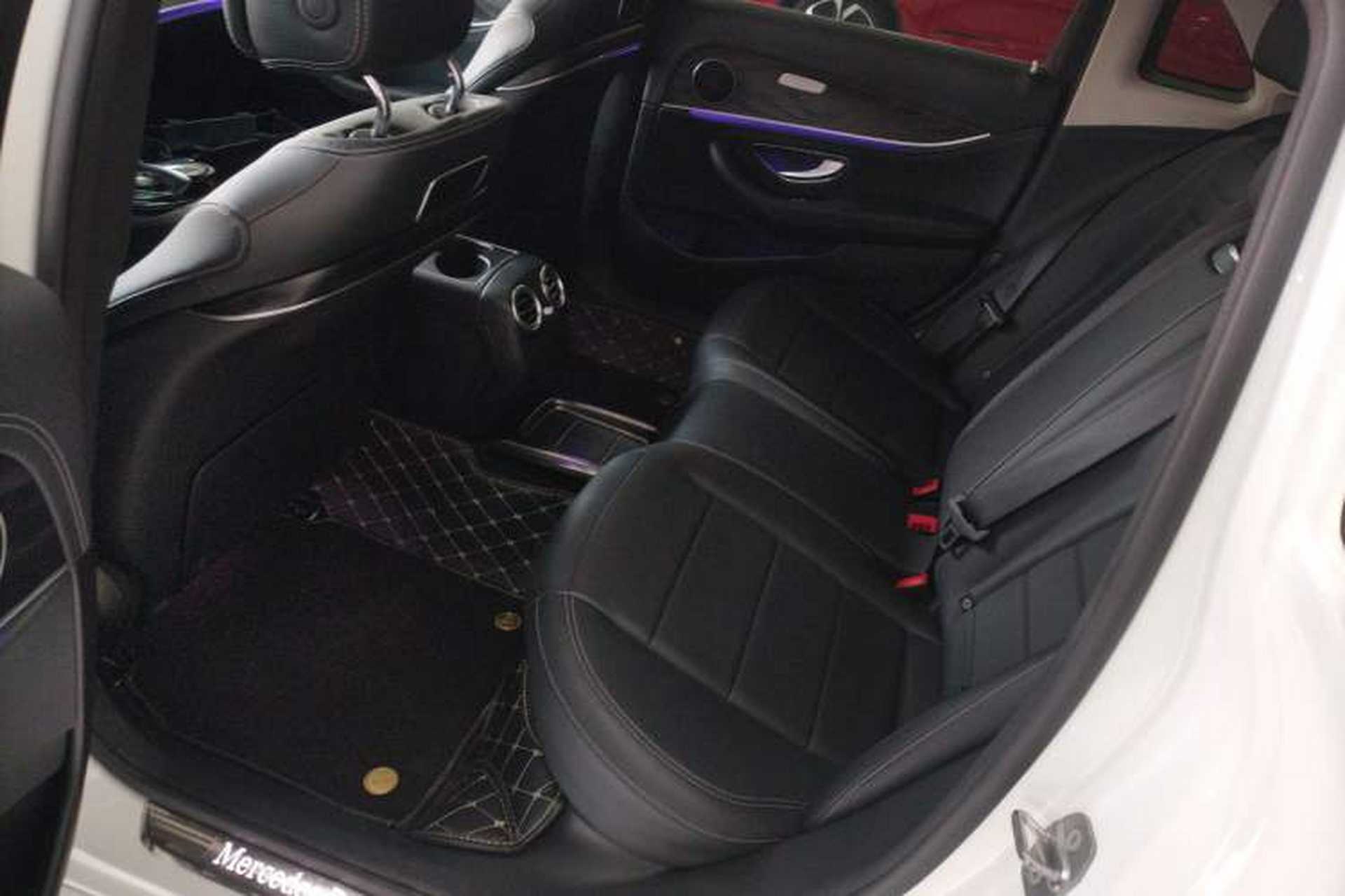 Used Mercedes-Benz E-Class 2016 E 200 L Sport Edition Left Rear Seat